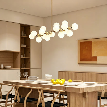 Nordic Molecular Glass Chandelier Lighting