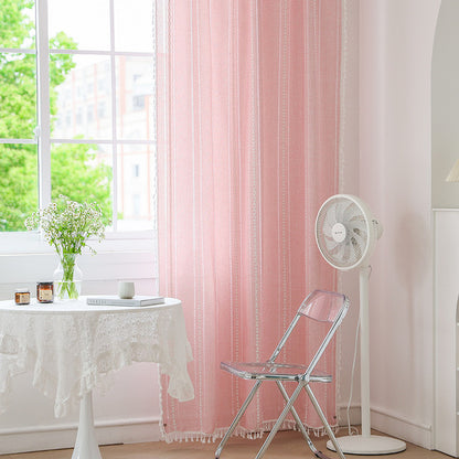 Luxe Faux Linen Semi-Blackout Curtains – Hook, Tab Top & Grommet