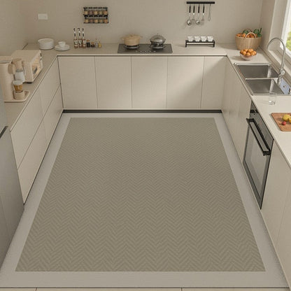 Light Luxury Diatom Mud Kitchen Carpet