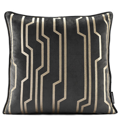 Velvet Gold Foil Cushion Cover