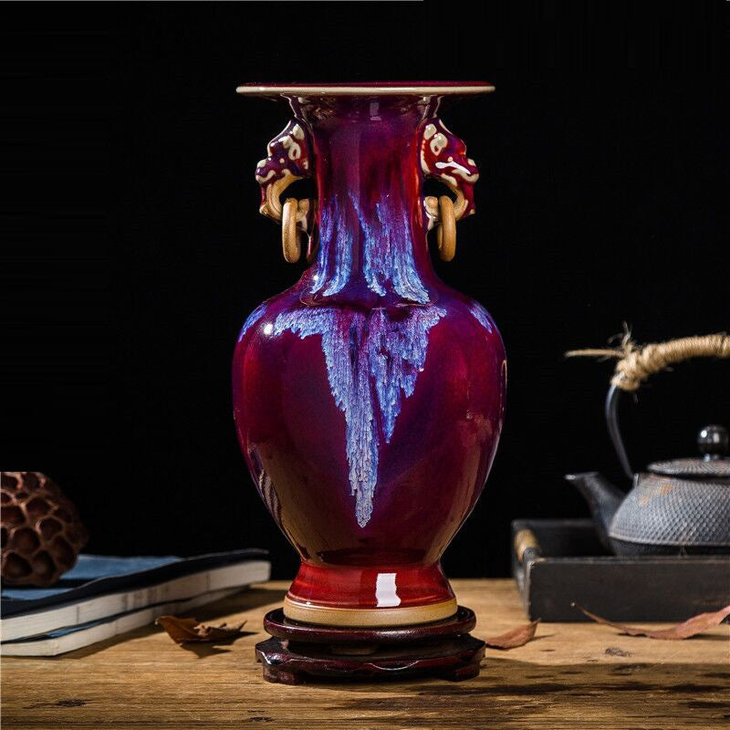 Ceramic Vase Handmade Home Decor