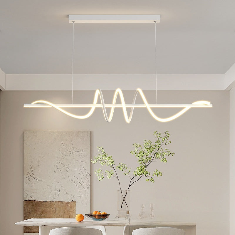 Three Ring Modern LED Dining Chandelier