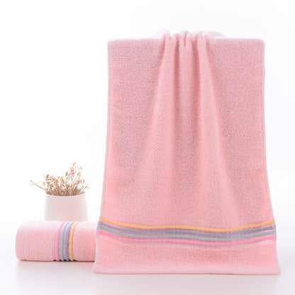 Pure Cotton Towels for Home Use with Custom Embroidery