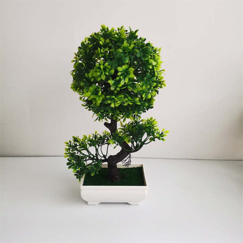 Artificial Pine Bonsai Decor