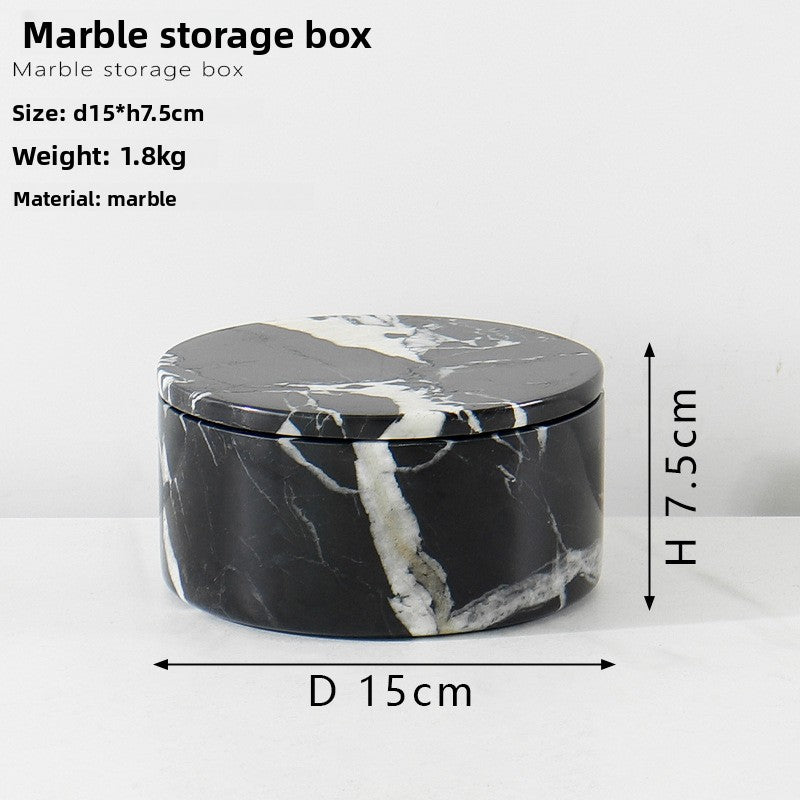 Modern Marble Home Decor Set