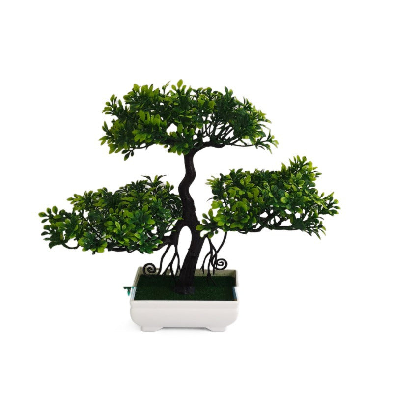 Artificial Pine Bonsai Decor