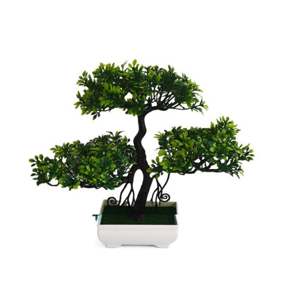 Artificial Pine Bonsai Decor
