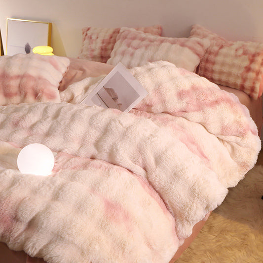 Rabbit Plush Bedding