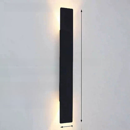 LED Strip Wall Light Up Down Lighting Waterproof