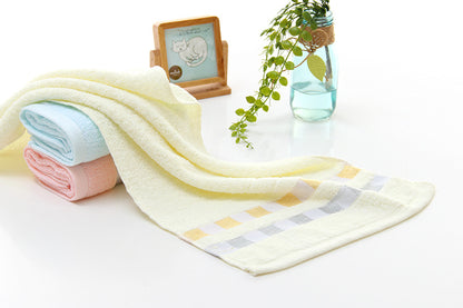 Pure Cotton Towels for Home Use with Custom Embroidery