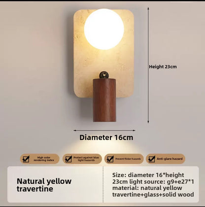 Wall Lamp with LED Lighting