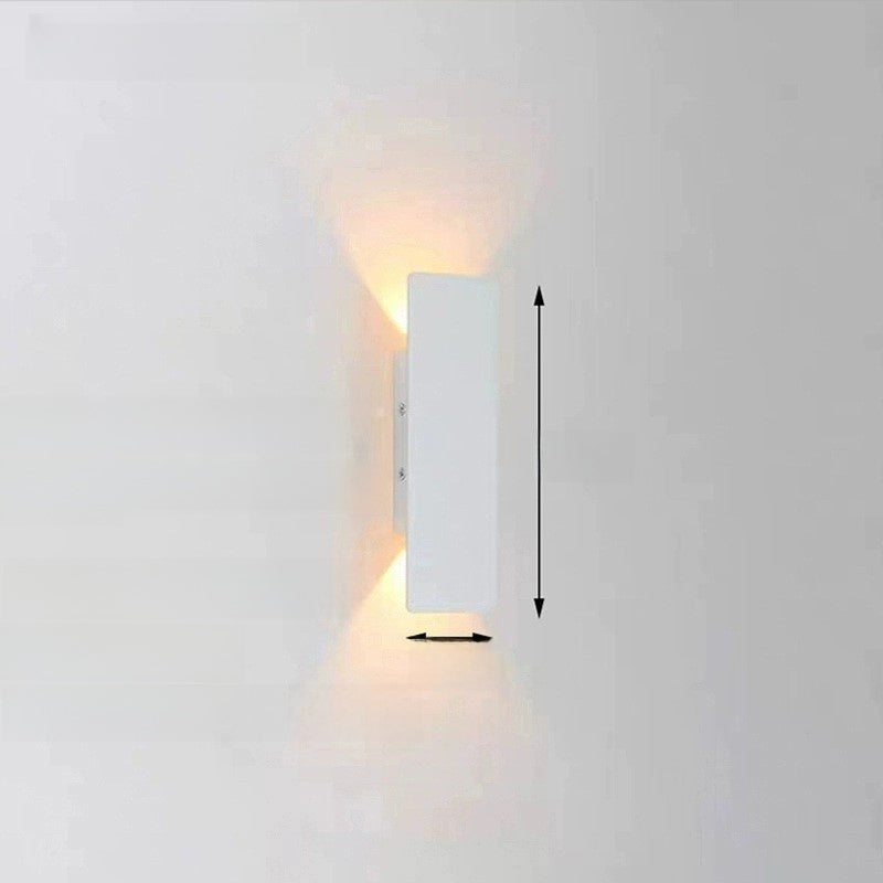 LED Strip Wall Light Up Down Lighting Waterproof