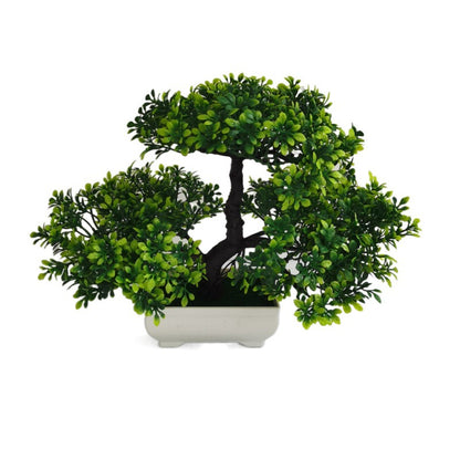 Artificial Pine Bonsai Decor