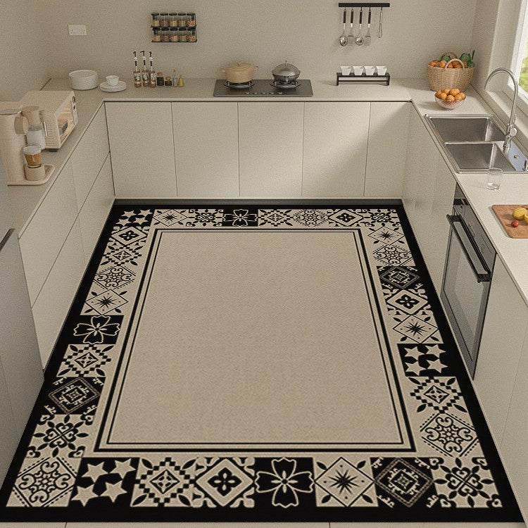 Light Luxury Diatom Mud Kitchen Carpet