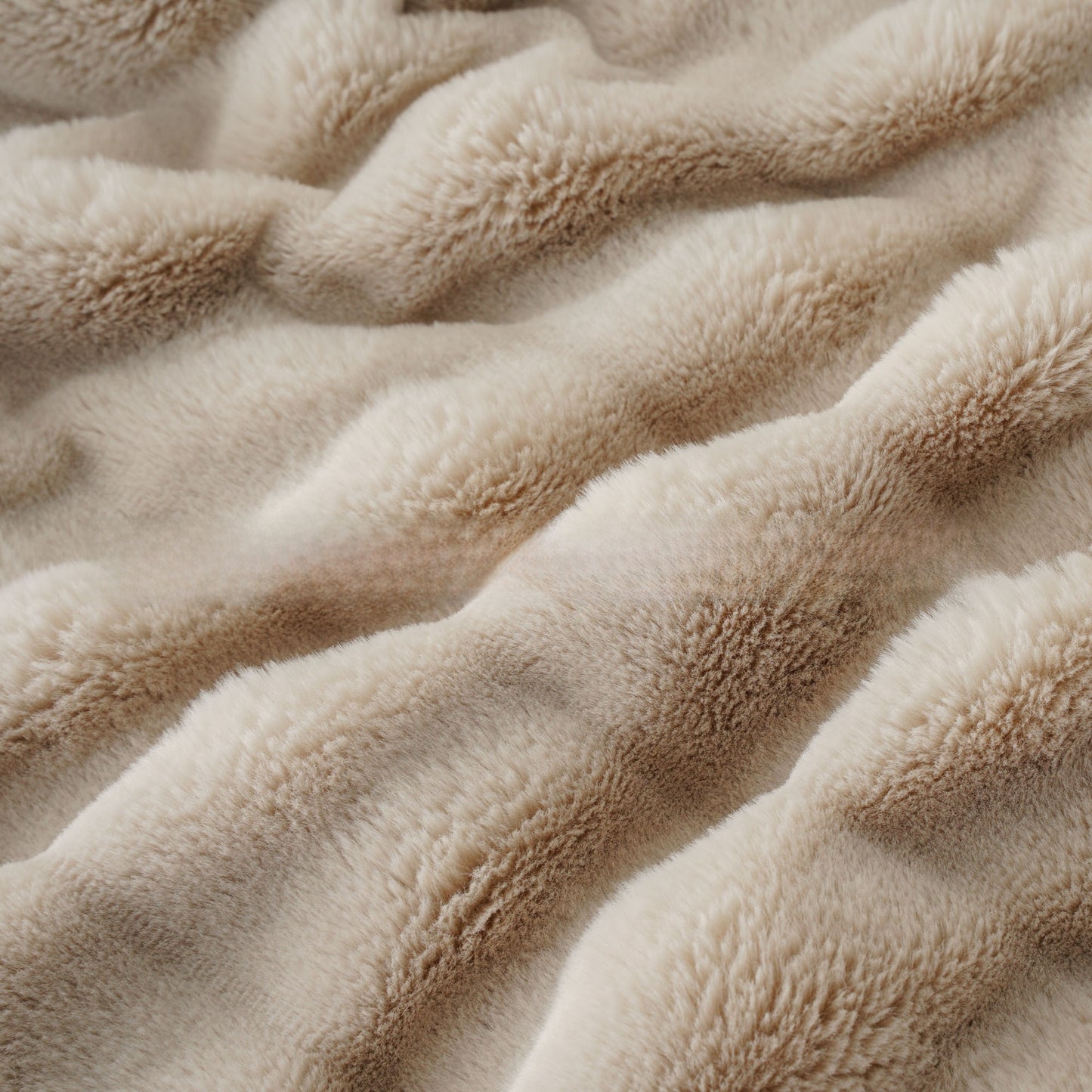 Luxury Rabbit Fur Plush Blanket