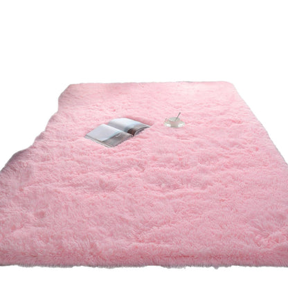 Wool Silk Rug