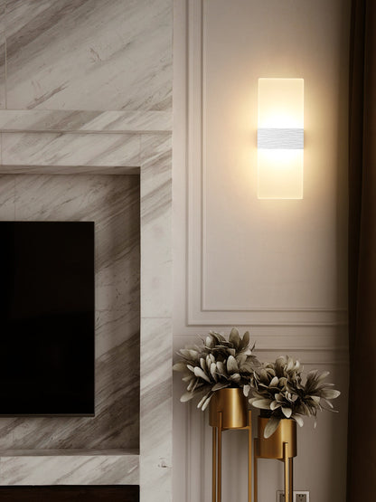 Modern LED Wall Lamp Bedroom Lighting