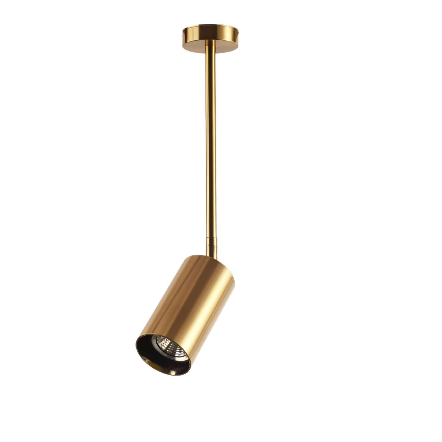 Gold LED Track Lighting System