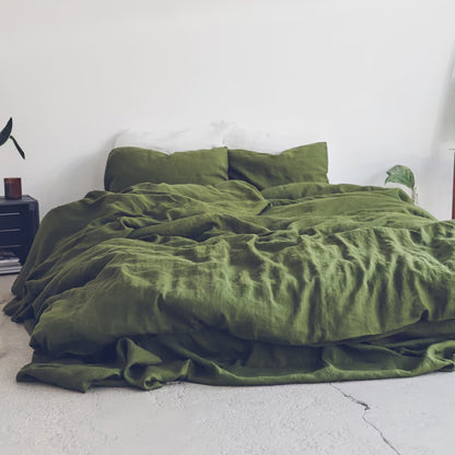 Pure Linen Four-Piece Bedding Set