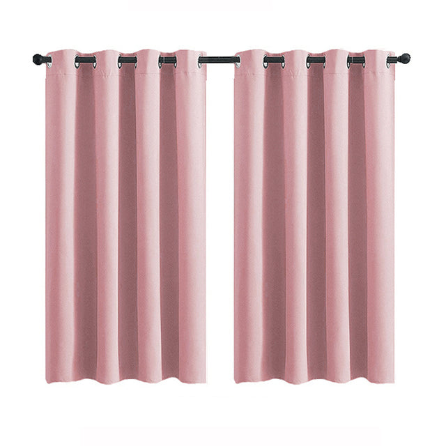 Nordic Blackout Curtains – Heat Insulating & Sun Protecting