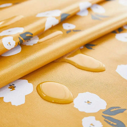 Gardenia PVC Tablecloth - Waterproof Pastoral Decor
