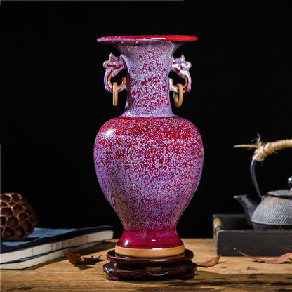 Ceramic Vase Handmade Home Decor