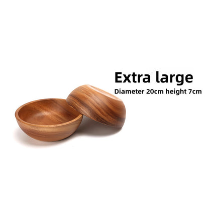 Acacia Large Salad Bowl