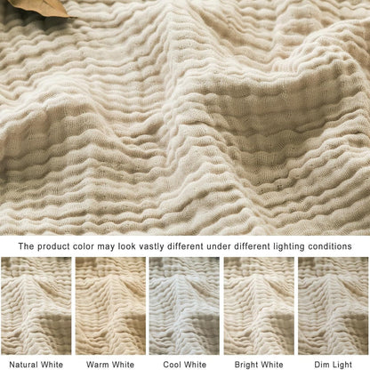 Pure Cotton Soft Blanket