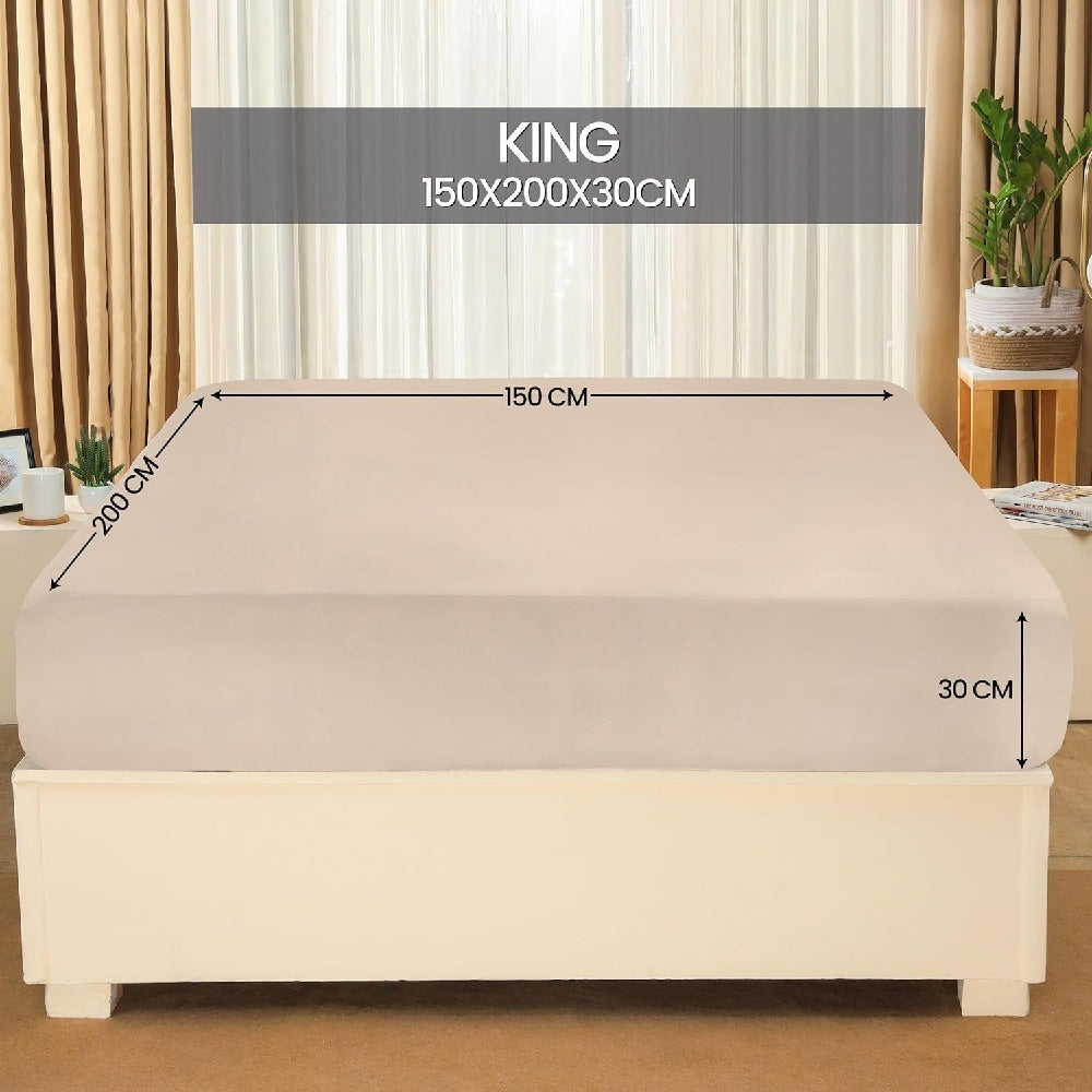 Pure Cotton Four-Piece Bedding Set