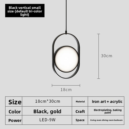 Nordic Designer Hanging Chandelier Light for Home Decor