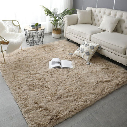 Wool Silk Rug