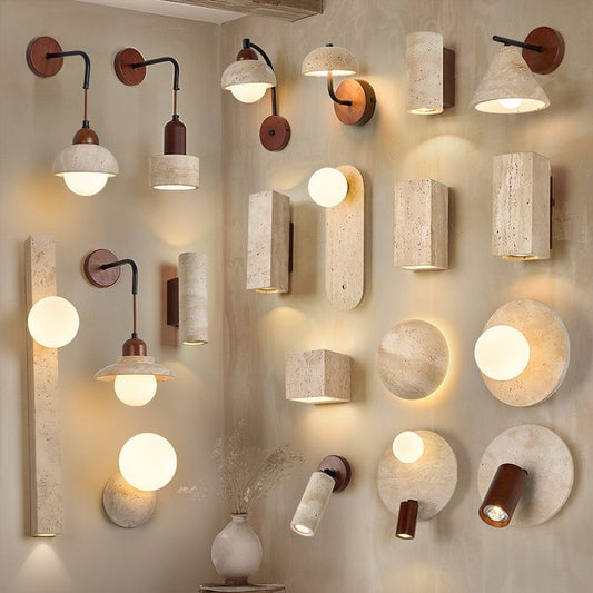Wall Lamp with LED Lighting