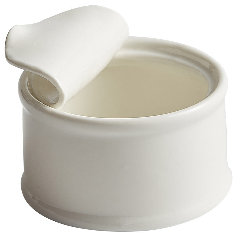 Creative Can Design Ceramic Dessert Bowl