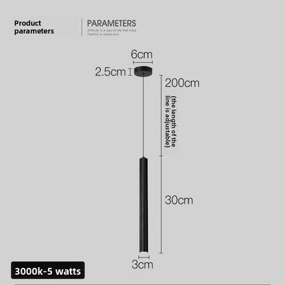 Adjustable LED Pendant Light for Home Decor