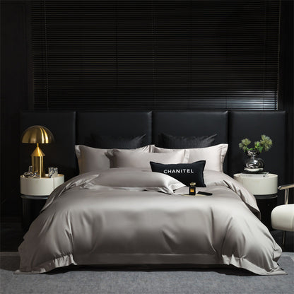 Long Staple Cotton Four-Piece Bedding Set