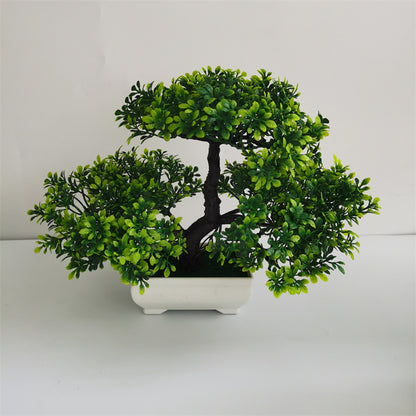 Artificial Pine Bonsai Decor