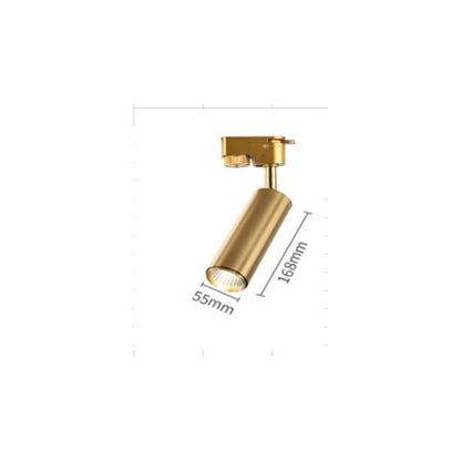 Gold LED Track Lighting System