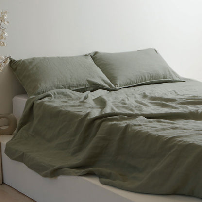 Pure Linen Four-Piece Bedding Set