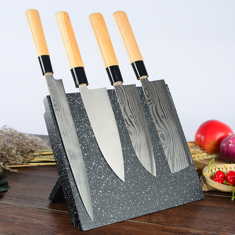Foldable Magnetic Kitchen Knife Holder