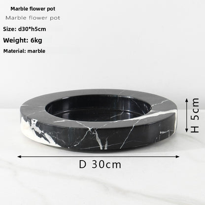 Modern Marble Home Decor Set