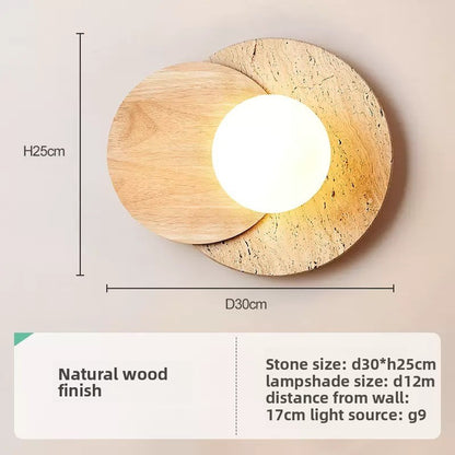 Wall Lamp with LED Lighting