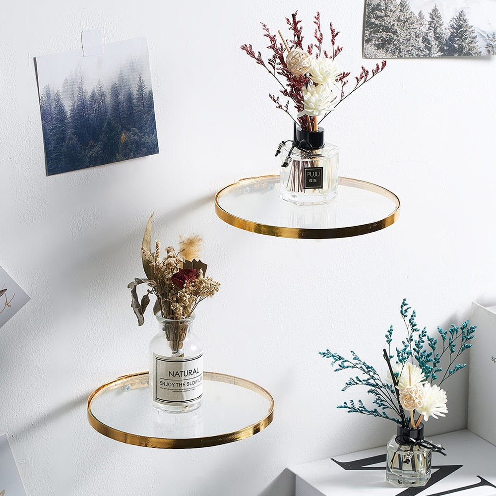 Nordic Creative Iron Wall Decor for Cafe and Bedroom