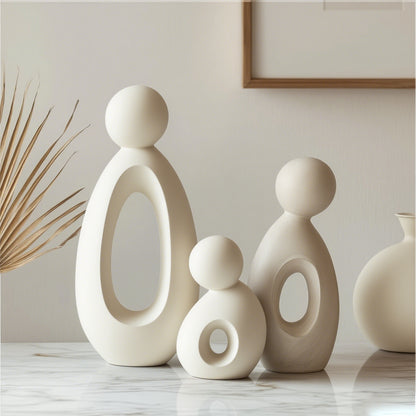 Minimalist Resin Home Decor Ornament