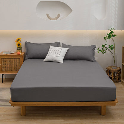Pure Cotton Four-Piece Bedding Set