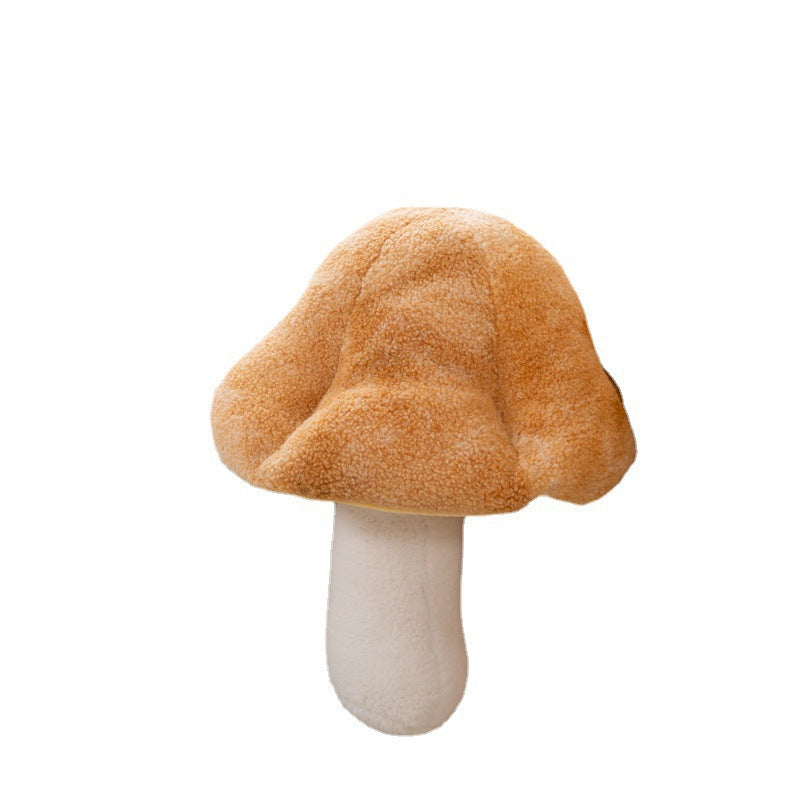 Cute Mushroom Plush Pillow for Kids Home Decor