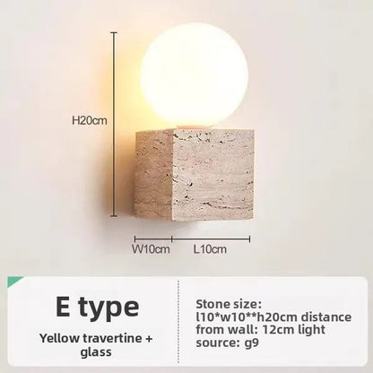 Wall Lamp with LED Lighting