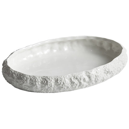 Rock Pattern Porcelain Soup Plates