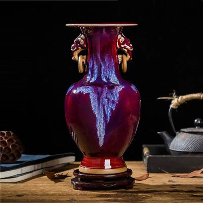 Ceramic Vase Handmade Home Decor