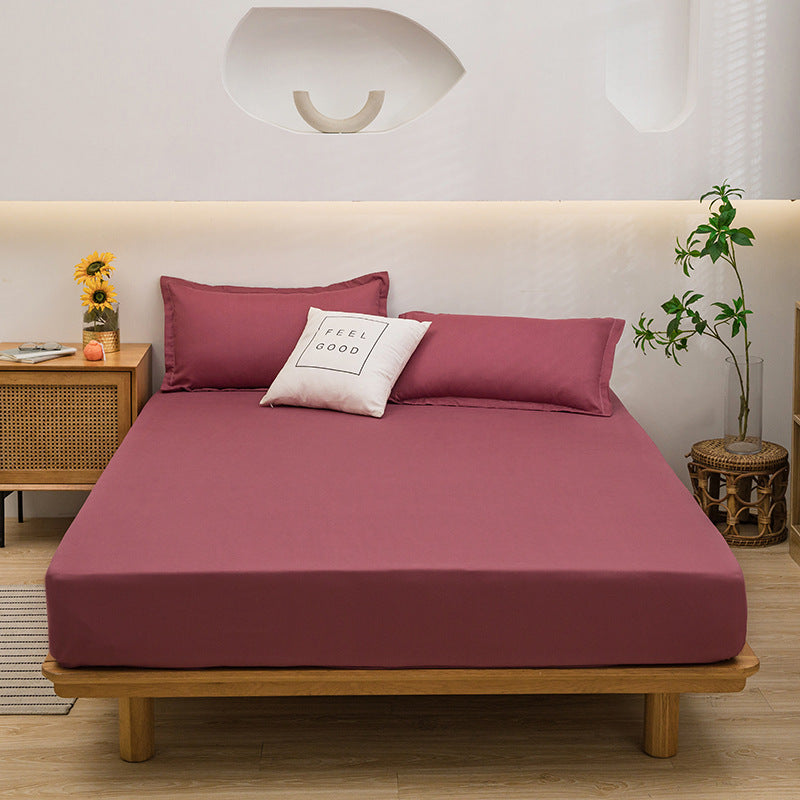 Pure Cotton Four-Piece Bedding Set