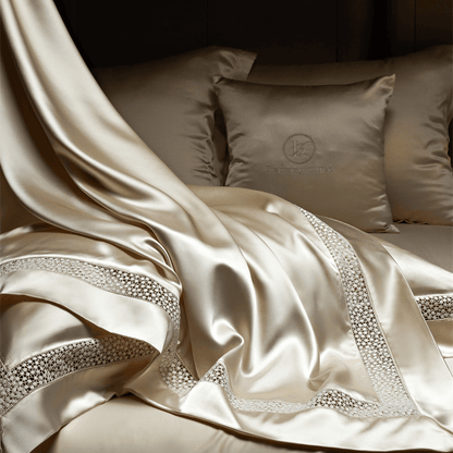 Luxury Silk Tencel Bedding Set